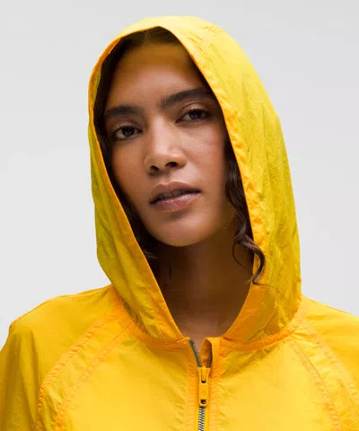 Lululemon Scuba Cropped Anorak