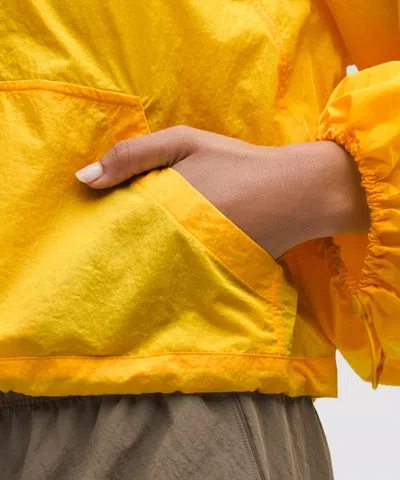 Lululemon Scuba Cropped Anorak