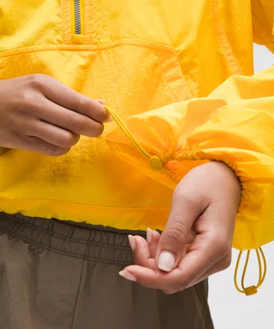 Lululemon Scuba Cropped Anorak