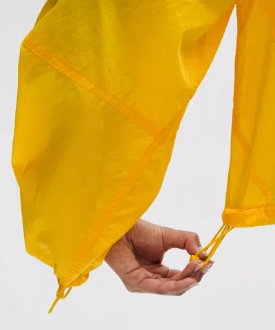 Lululemon Scuba Cropped Anorak