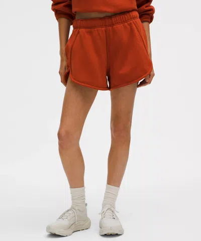 Lululemon Scuba Mid-rise Oversized Short 3"