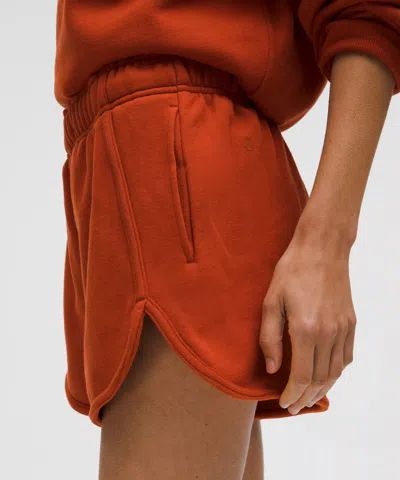 Lululemon Scuba Mid-rise Oversized Short 3"