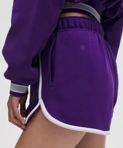 Lululemon Scuba Mid-rise Oversized Short 3"