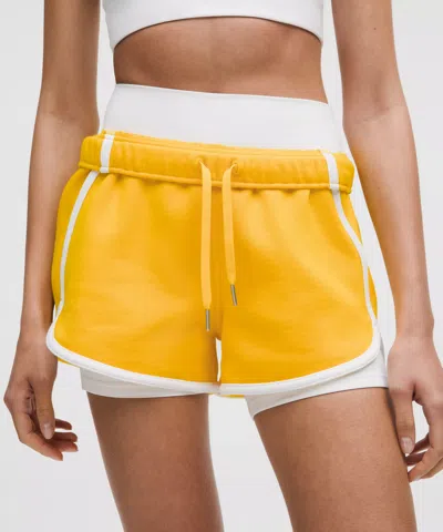 Lululemon Scuba Mid-rise Oversized Short 3"