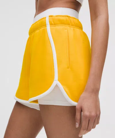 Lululemon Scuba Mid-rise Oversized Short 3"