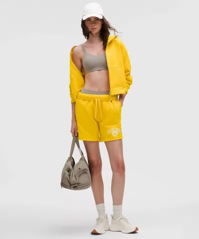 Lululemon Scuba Mid-rise Oversized Short 7"