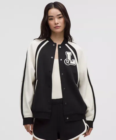 Lululemon Scuba Oversized Collegiate Jacket