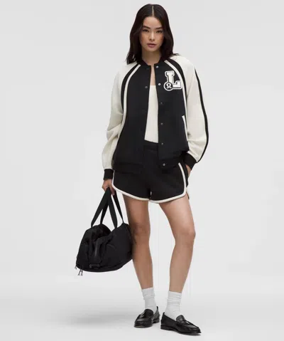 Lululemon Scuba Oversized Collegiate Jacket
