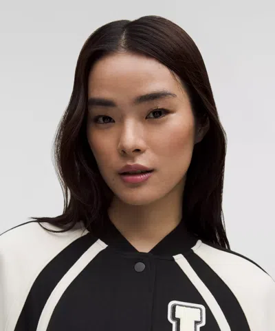 Lululemon Scuba Oversized Collegiate Jacket