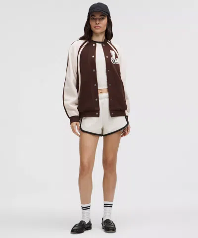 Lululemon Scuba Oversized Collegiate Jacket