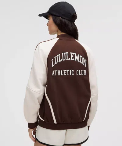 Lululemon Scuba Oversized Collegiate Jacket