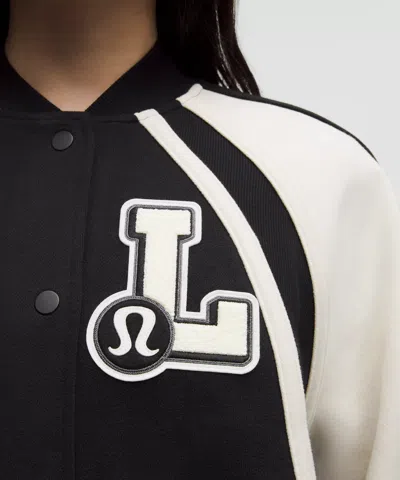 Lululemon Scuba Oversized Collegiate Jacket