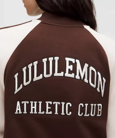 Lululemon Scuba Oversized Collegiate Jacket
