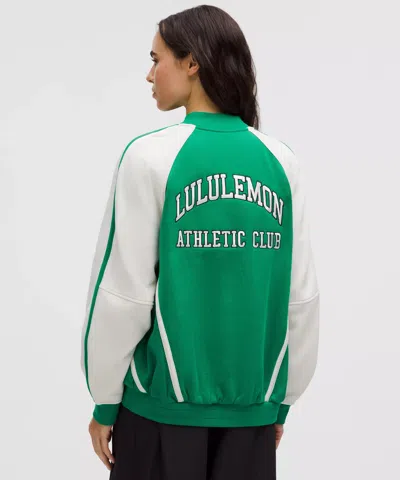 Lululemon Scuba Oversized Collegiate Jacket
