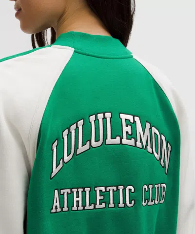 Lululemon Scuba Oversized Collegiate Jacket