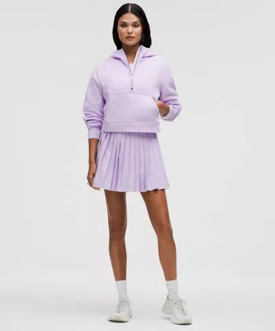 Lululemon Scuba Oversized Half-zip Hoodie