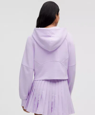 Lululemon Scuba Oversized Half-zip Hoodie