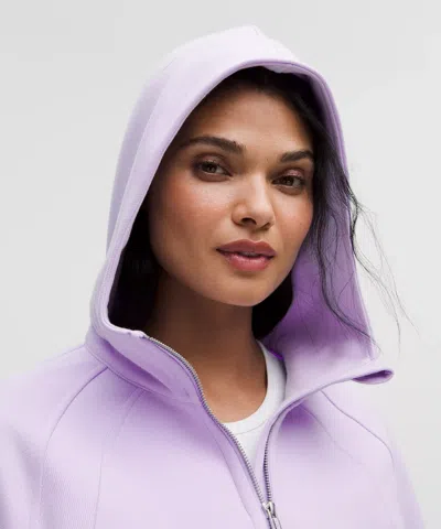 Lululemon Scuba Oversized Half-zip Hoodie