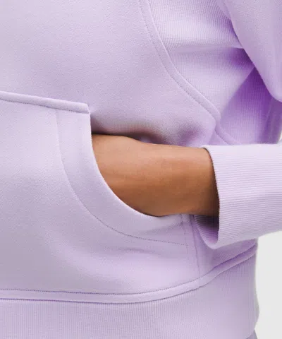 Lululemon Scuba Oversized Half-zip Hoodie
