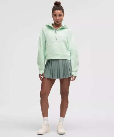 Lululemon Scuba Oversized Half-zip Hoodie