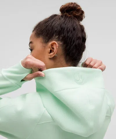 Lululemon Scuba Oversized Half-zip Hoodie