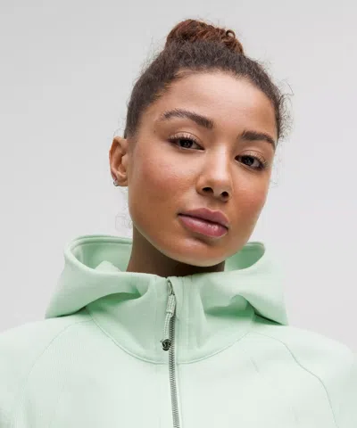 Lululemon Scuba Oversized Half-zip Hoodie