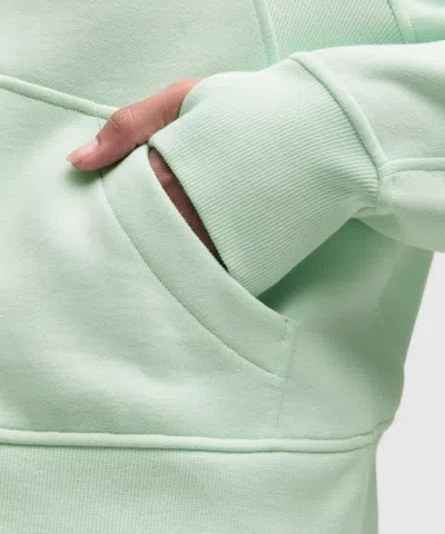 Lululemon Scuba Oversized Half-zip Hoodie