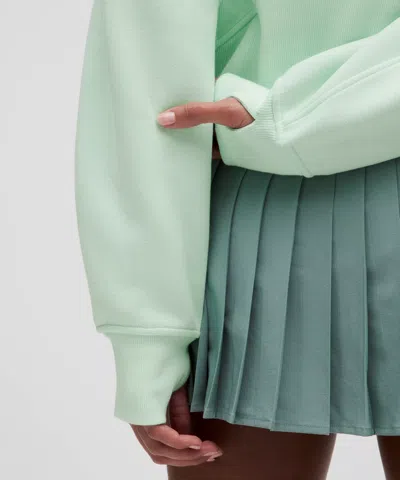 Lululemon Scuba Oversized Half-zip Hoodie