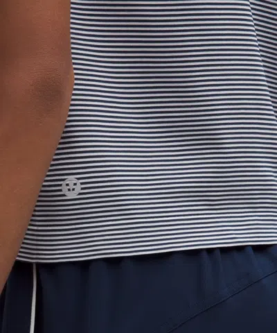 Lululemon Seamless Classic-fit Mariner Stripe T-shirt