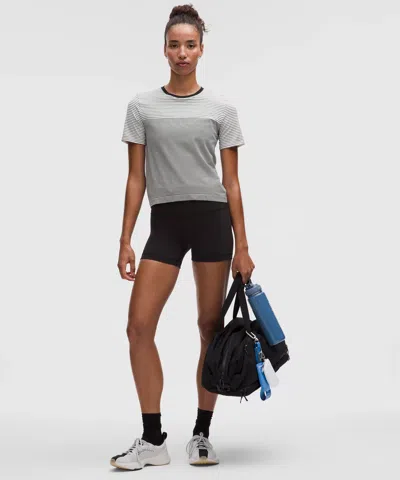 Lululemon Seamless Classic-fit Mariner Stripe T-shirt