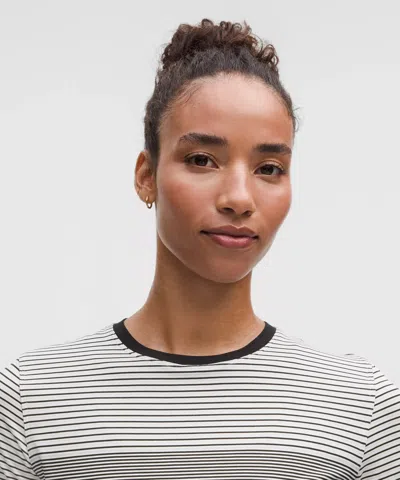 Lululemon Seamless Classic-fit Mariner Stripe T-shirt