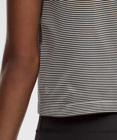 Lululemon Seamless Classic-fit Mariner Stripe T-shirt