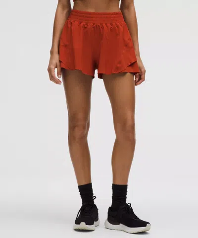 Lululemon Shake It Out High-rise Running Short 2.5"