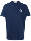 GIVENCHY star print T-shirt,洗濯機洗い可能