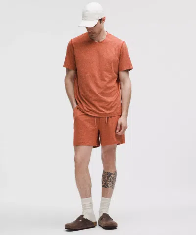 Lululemon Soft Jersey Short-sleeve Shirt