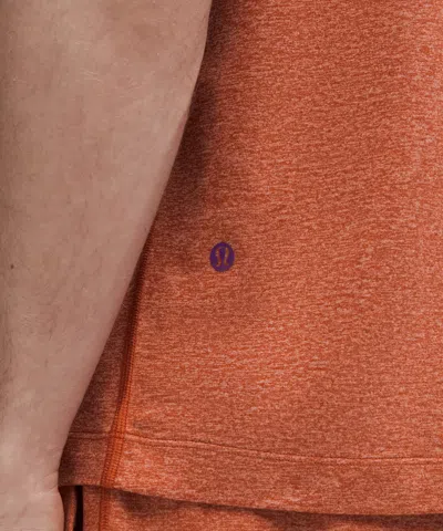 Lululemon Soft Jersey Short-sleeve Shirt