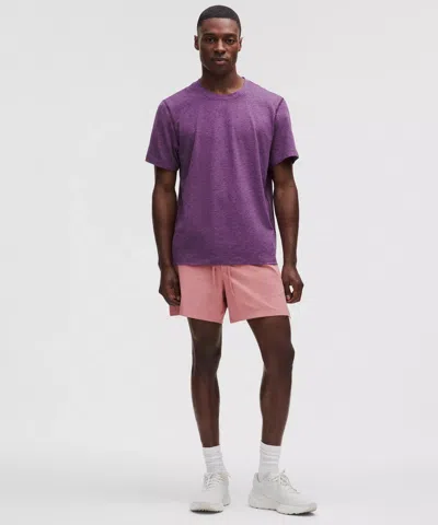 Lululemon Soft Jersey Short-sleeve Shirt