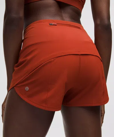 Lululemon Speed Up High-rise Lined Short 2.5"