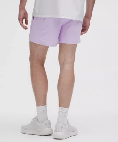 Lululemon Striped Mesh Tennis Short 5"