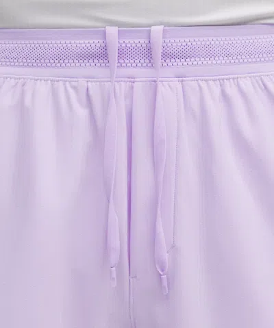 Lululemon Striped Mesh Tennis Short 5"