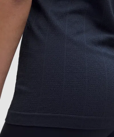 Lululemon Swiftly Pointelle Short-sleeve Shirt