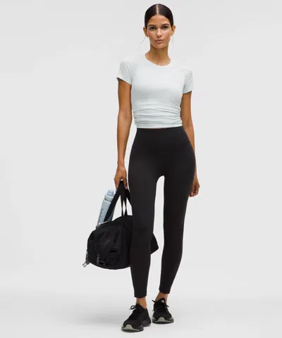 Lululemon Swiftly Pointelle Short-sleeve Shirt