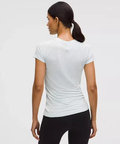 Lululemon Swiftly Pointelle Short-sleeve Shirt