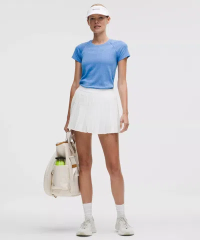 Lululemon Swiftly Pointelle Short-sleeve Shirt