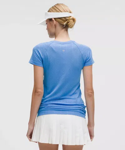 Lululemon Swiftly Pointelle Short-sleeve Shirt