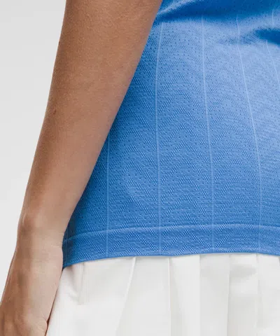 Lululemon Swiftly Pointelle Short-sleeve Shirt