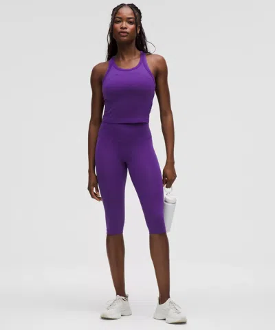 Lululemon Swiftly Tech Cropped Racerback Tank Top 2.0
