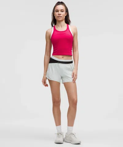 Lululemon Swiftly Tech Cropped Racerback Tank Top 2.0