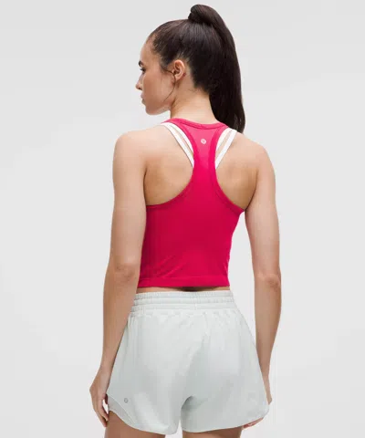 Lululemon Swiftly Tech Cropped Racerback Tank Top 2.0