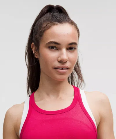 Lululemon Swiftly Tech Cropped Racerback Tank Top 2.0